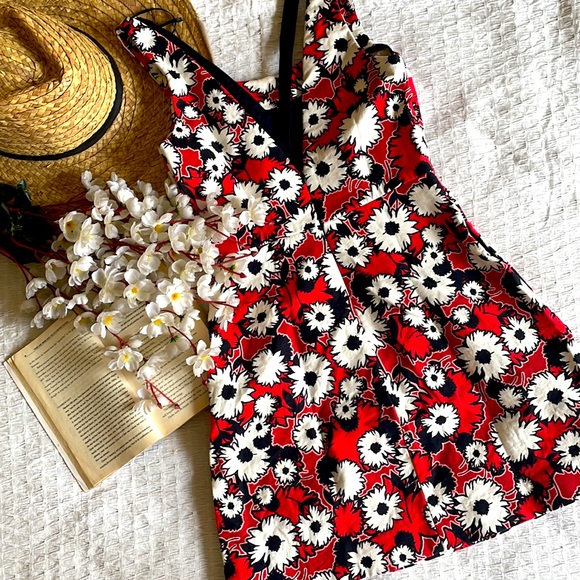 ZARA floral printed dress - Picture 6 of 8